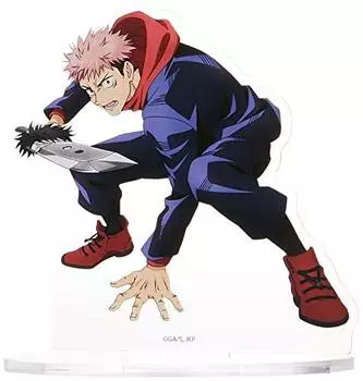 Акриловая фигурка персонажа Jujutsu Kaisen 08 Yuji Kojo