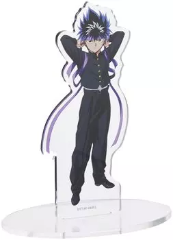 Акриловая фигурка персонажа Yu Yu Hakusho 18 Cheering Team Hiei ver.