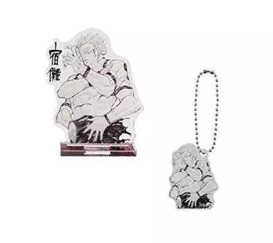 Акриловая фигурка-подвеска Jujutsu Kaisen Sukuuna, оригинальная иллюстрация, опубликованная в 16-м томе JC &
