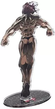 Акриловая фигурка с лицом демона Юдзиро Баки