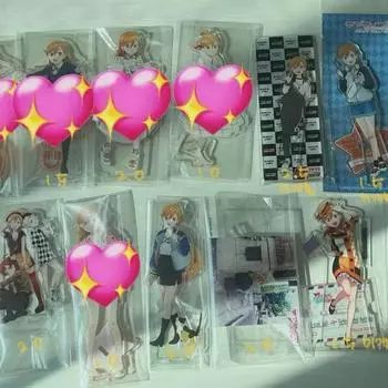 Акриловая фигурка суперзвезды Love Live Риэллы Сибуи Canon