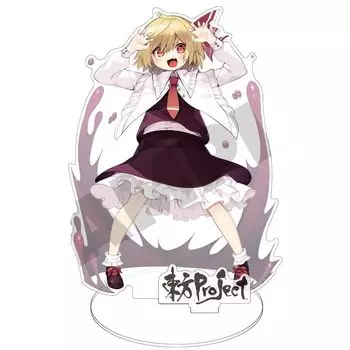 Акриловая фигурка Touhou Project, Летний фестиваль 2022, Румия Юу Акимаки Illust