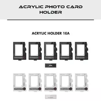 Акриловая фотокартхолдер TREASURE REBOOT CHOI HYUN SUK