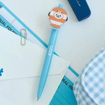 Акриловая гелевая ручка BT21 CHIMMY Baby Ocean Friends 1P