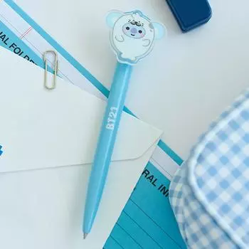 Акриловая гелевая ручка BT21 KOYA Baby Ocean Friends