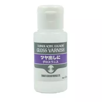 Акриловая гуашь Turner 3 Глянцевый лак 60 мл AG060903