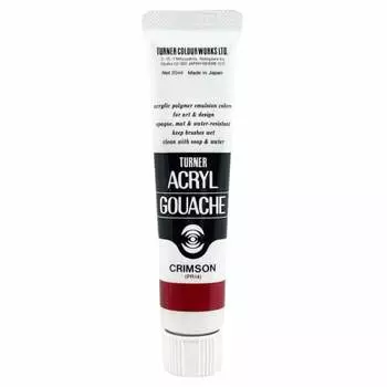 Акриловая гуашь Turner Color Crimson AG020121 20 мл (нет. 6)