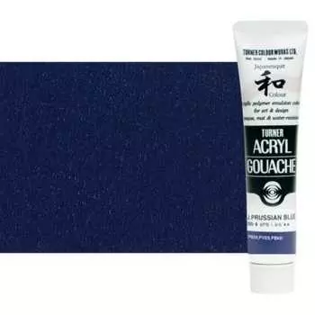 Акриловая гуашь Turner Color Japanesque Color темно-синяя AG020355 20 мл (нет. 6)