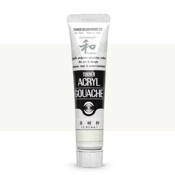 Акриловая гуашь Turner Color Japanesque Color White Gofun AG020300 20 мл (нет. 6)