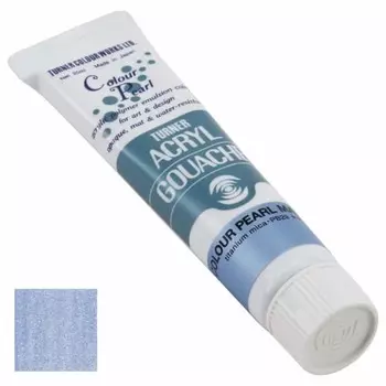Акриловая гуашь Turner Color Pearl Marine AG020418 20 мл (нет. 6)
