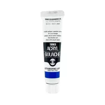 Акриловая гуашь Turner Color Ultramarine Light AG020153 20 мл (нет. 6)