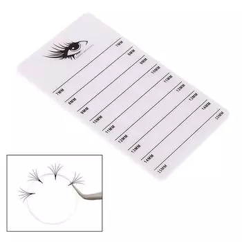 Акриловая клейкая подушечка для ресниц, наращивание накладных ресниц, ремешок для рук, держатель поддона