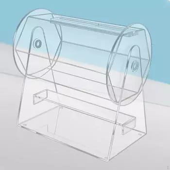 Акриловая клетка для лотерейных билетов, многоцелевая прозрачная коробка для рисования