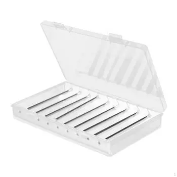 Акриловая коробка с подвесками, бусинами, браслетами, кольцами, держателем, ювелирным дисплеем для помолвки Small