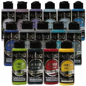 Акриловая краска Cadence для всех поверхностей