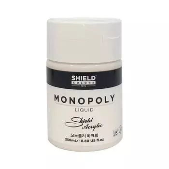 Акриловая краска Shield Monopoly 600 белая, выбрать этот товар, приобрести базовый товар, Товары для корейских игрушек