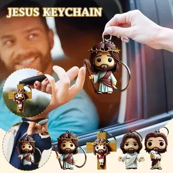 Акриловая кукла-брелок, украшение на рюкзак, милый брелок One Size