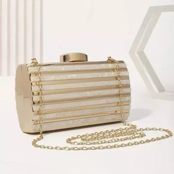 Акриловая квадратная сумка через плечо для женщин, сумка-клатч, маленькая мини-вечеринка, роскошный дизайнер