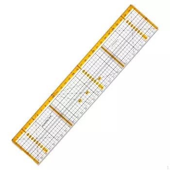 Акриловая линейка для самостоятельного шитья, линейка для пэчворка, для отметки измерения 11,8 дюймов