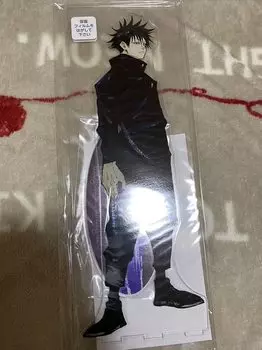 Акриловая МЕГАфигурка Jujutsu Kaisen Megumi Fushiguro, большая акриловая подставка Acstar JUMPSHOP Jump Shop Limited 4400 или меньше