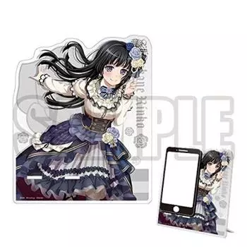 Акриловая мобильная стойка группы Bang BanG Girls Rinko Shirokane Dream! Мечтать! вечеринка!