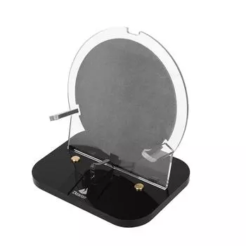 Акриловая настольная подставка для колонок с винтовым креплением, противоскользящая подставка с амортизирующей подкладкой, аксессуары для Beosound A1/A1 2nd