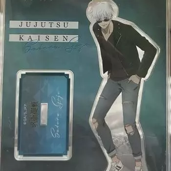 Акриловая одежда Jujutsu Kaitai Gojo Satoru поступила в продажу!