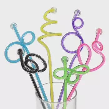 Акриловая палочка для размешивания коктейлей для баров и ресторанов