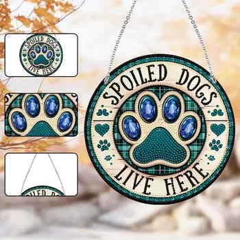 Акриловая панель ловца солнца ловцы солнца настенный декор благословения и молитвы оконная панель подвесной ловец солнца для декора окна