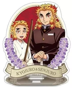 Акриловая подставка Anjuro Rengoku Senjuro Rengoku Demon Slayer Официальные товары и