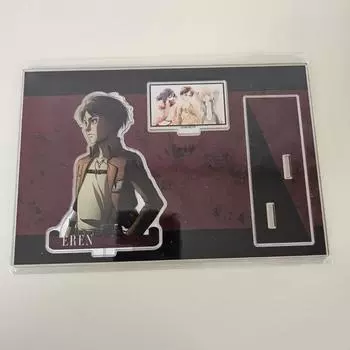 Акриловая подставка Attack On Titan Eren Jaeger