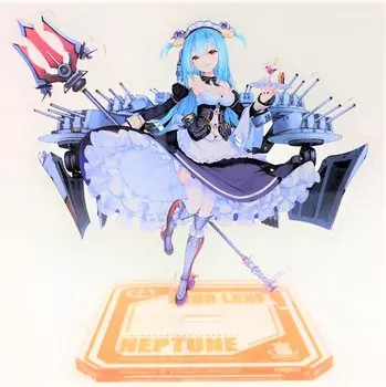 Акриловая подставка Azur Lane Neptune POP UP SHOP Официальные товары