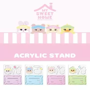 Акриловая подставка BLACKPINK MY SWEET HOME SOOYA_JISOO