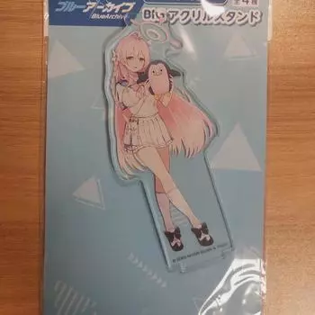 Акриловая подставка Blue Archive Hanako