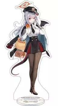 Акриловая подставка Blue Archive Haruna POP UP SHOP в Atre Akihabara Официальные товары