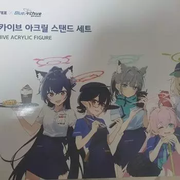 Акриловая подставка Blue Archive Idiya