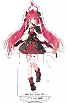 Акриловая подставка Blue Archive Junko POP UP SHOP в Atre Akihabara Официальные товары