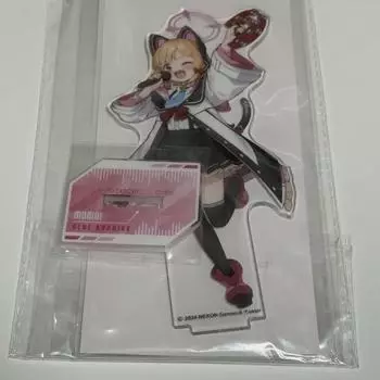 Акриловая подставка Blue Archive Momoi Maneki-neko