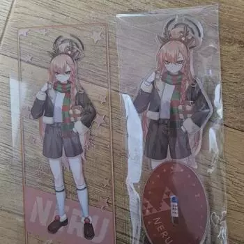 Акриловая подставка Blue Archive Nehru, Cardtech