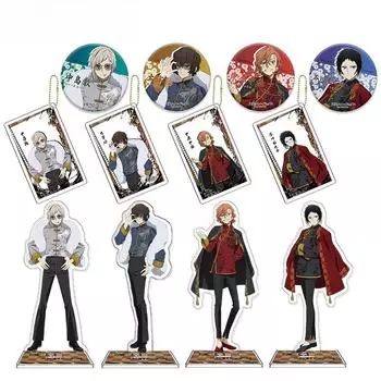Акриловая подставка Bungo Stray Dogs Персонажи Фэндом Коллекционные предметы 16cm