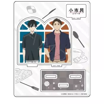 Акриловая подставка Citizen E Little Series [Kobato & Dojima]