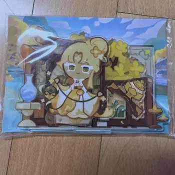 Акриловая подставка Cookie Run Kingdom Gold Flower