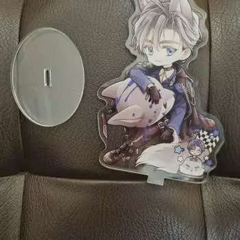 Акриловая подставка Demokjuk Cheong-woo Nekomama