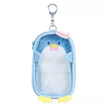 Акриловая подставка-держатель для смокинга Sanrio Sam, высота 14 см x ширина 8 см или меньше 650714 (Наслаждайтесь идолом) Размер прибл.