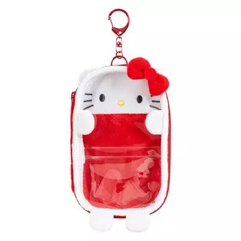 Акриловая подставка-держатель Sanrio Hello Kitty для хранения, высота 14 см x ширина 8 см или меньше 650447 (Наслаждайтесь идолом) Размер прибл.