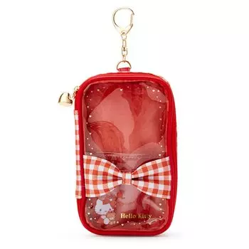 Акриловая подставка-держатель Sanrio Hello Kitty DX 387479 (Наслаждайтесь идолом) красный