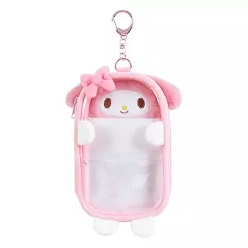 Акриловая подставка-держатель Sanrio My Melody Storage Высота 14 см x Ширина 8 см или меньше 650455 (Наслаждайтесь идолом) Размер прибл.