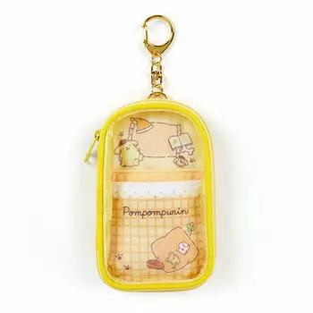 Акриловая подставка-держатель Sanrio Pom Pom Purin (Наслаждайтесь идолом)