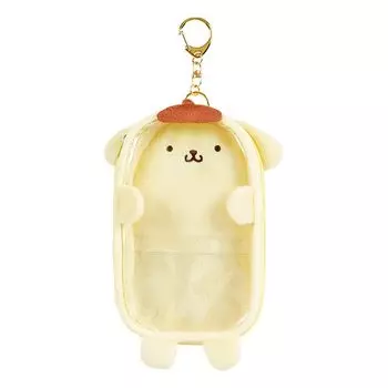 Акриловая подставка-держатель Sanrio Pom Pom Purin Storage Высота 14 см x Ширина 8 см или меньше 650463 (Наслаждайтесь идолом) Размер прибл.