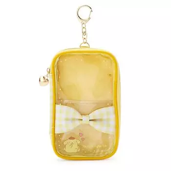 Акриловая подставка-держатель Sanrio Pompompurin DX 387533 (Наслаждайтесь идолом) жёлтый